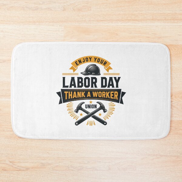 Item preview, Labor Day Union Shirt – Thank a Worker Graphic Tee designed and sold by relso.