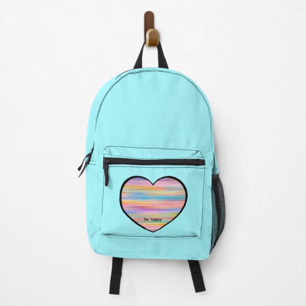 Item preview, Be happy heart designed and sold by Wicked Cricket.