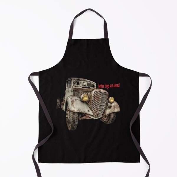 Item preview, Better Days Are Ahead! Retro Abandoned Truck Art designed and sold by TZehrfeldPhotos.