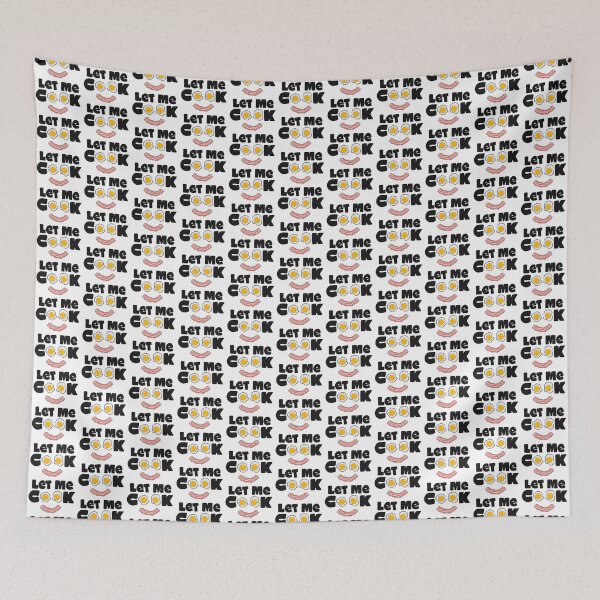 Item preview, LET ME COOK designed and sold by oddwonders.