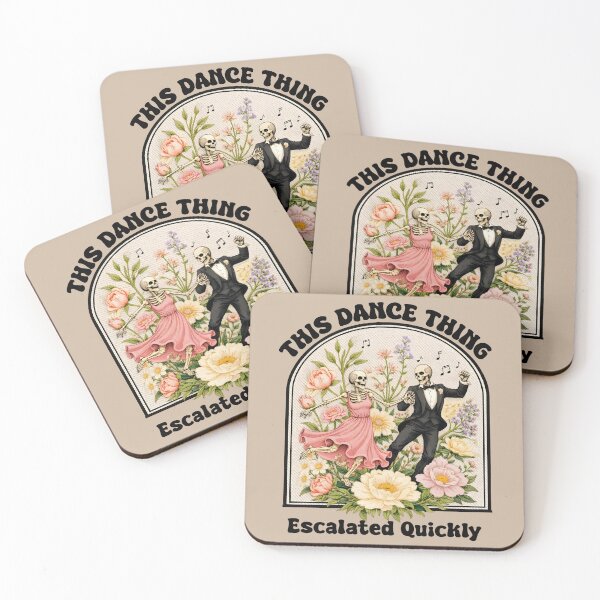 Item preview, This Dance Thing Escalated Quickly Funny Dancing Humor  designed and sold by gear-posters.