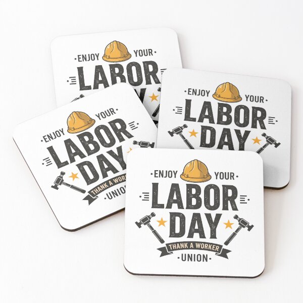 Item preview, Labor Day Appreciation Shirt – Thank a Worker Union Tee designed and sold by relso.