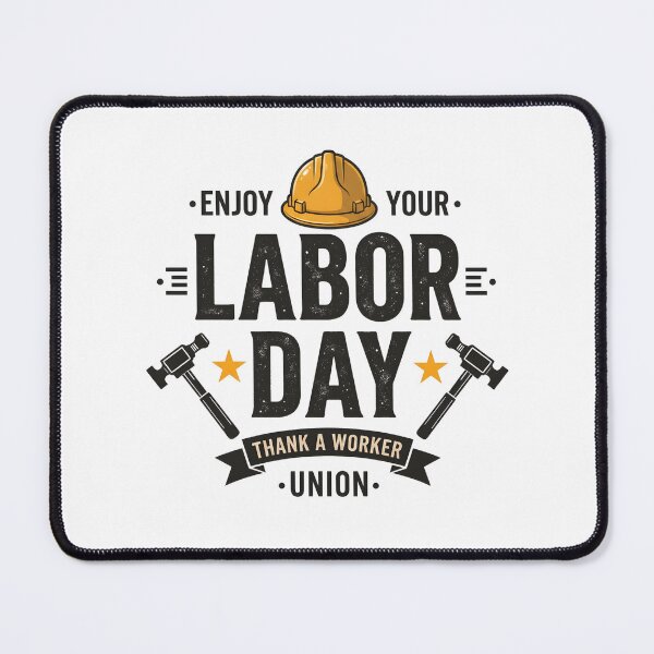 Item preview, Labor Day Appreciation Shirt – Thank a Worker Union Tee designed and sold by relso.