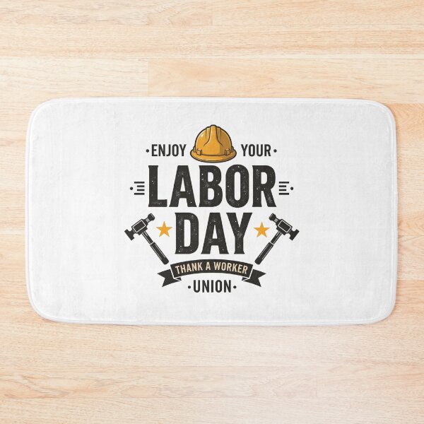 Item preview, Labor Day Appreciation Shirt – Thank a Worker Union Tee designed and sold by relso.