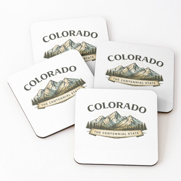 Item preview, Colorado T-Shirt, Sweatshirt, Long-Sleeve designed and sold by projectbadass.