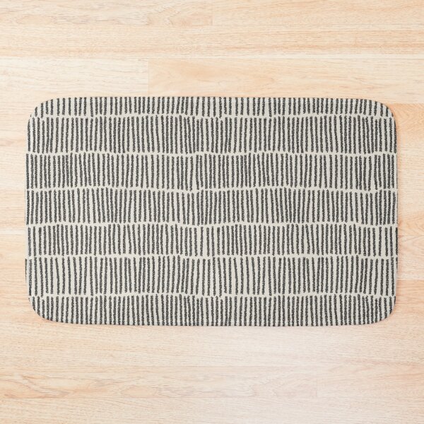 Item preview, Hand Drawn Vertical Dash Pattern designed and sold by CecilleSolme.