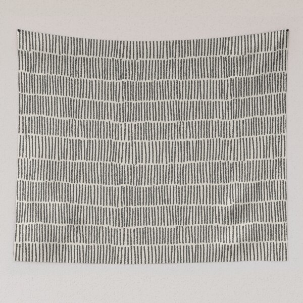 Item preview, Hand Drawn Vertical Dash Pattern designed and sold by CecilleSolme.