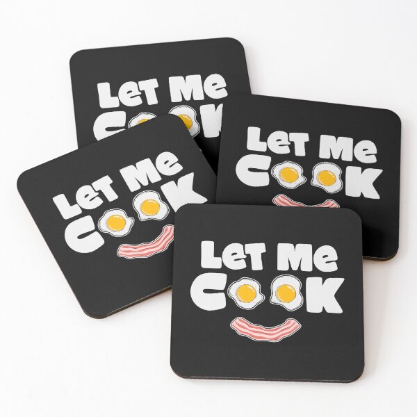 Item preview, LET ME COOK designed and sold by oddwonders.