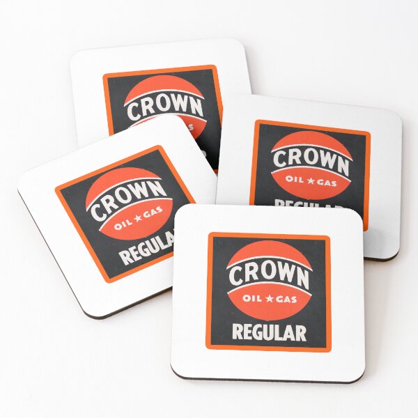 Item preview, Vintage Crown Oil and Gas designed and sold by QuayTradingCo.
