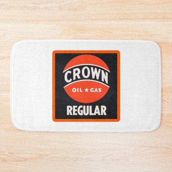 Item preview, Vintage Crown Oil and Gas designed and sold by QuayTradingCo.