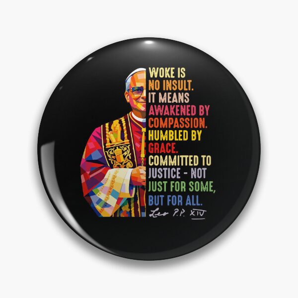 Item preview, Woke Is No Insult, It Means Awakened by Compassion, Humbled by Grace designed and sold by RamneekFraty.