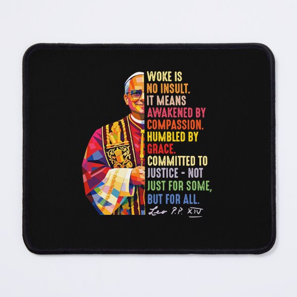 Item preview, Woke Is No Insult, It Means Awakened by Compassion, Humbled by Grace designed and sold by RamneekFraty.