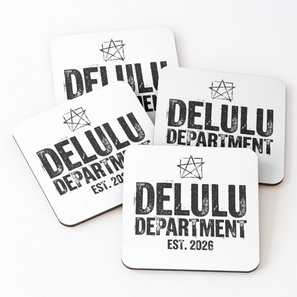 Item preview, Delulu Department Official designed and sold by FlamaC.