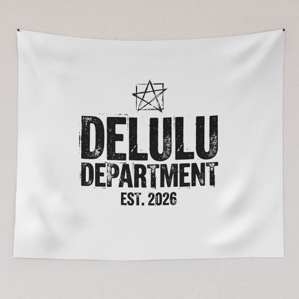 Item preview, Delulu Department Official designed and sold by FlamaC.