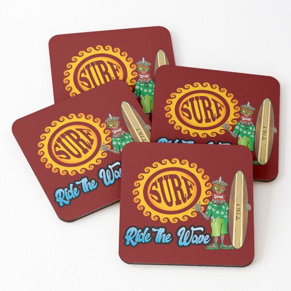 Item preview, Tiki Surfer vintage surfboard designed and sold by studioss76.
