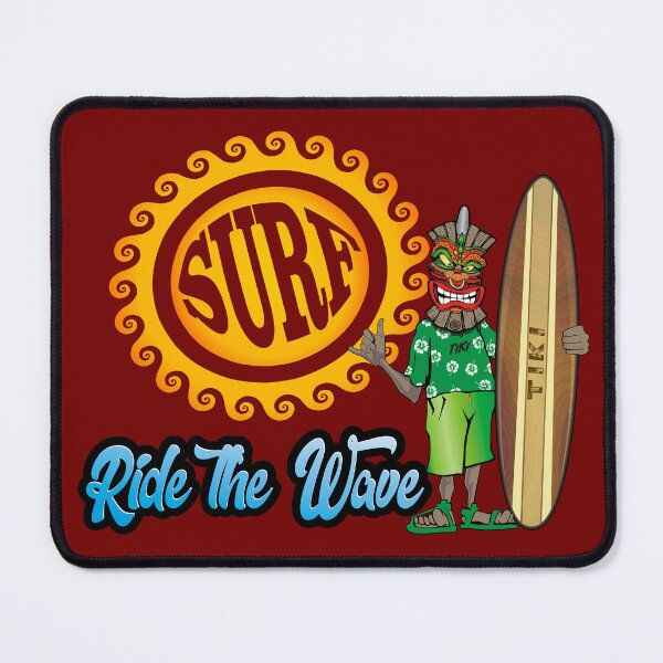 Item preview, Tiki Surfer vintage surfboard designed and sold by studioss76.