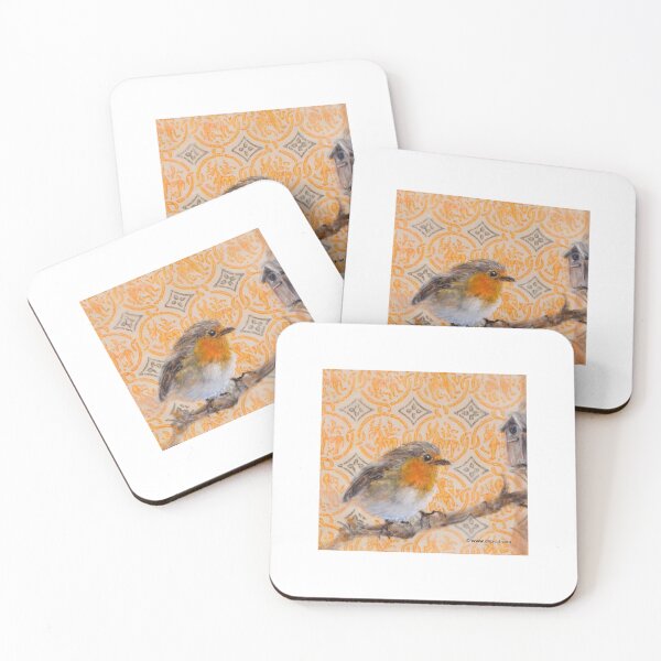 Item preview, Bird #1, UK robin designed and sold by dhp-art.