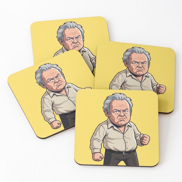Item preview,  Bunker Family Cuites: 'Stifle It!' Cutie (Heavy-Hitter Style) designed and sold by CleverCulture.