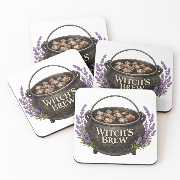Item preview, Witch's Brew Morning Potion - Dark Academia Iced Coffee Aesthetic designed and sold by Retro Mood Co.