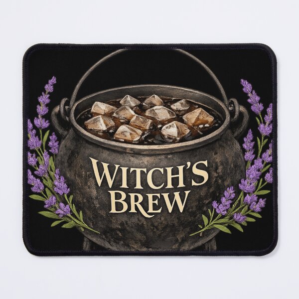 Item preview, Witch's Brew Morning Potion - Dark Academia Iced Coffee Aesthetic designed and sold by Retro Mood Co.