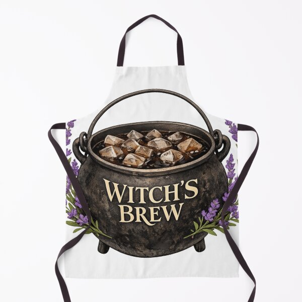 Item preview, Witch's Brew Morning Potion - Dark Academia Iced Coffee Aesthetic designed and sold by Retro Mood Co.