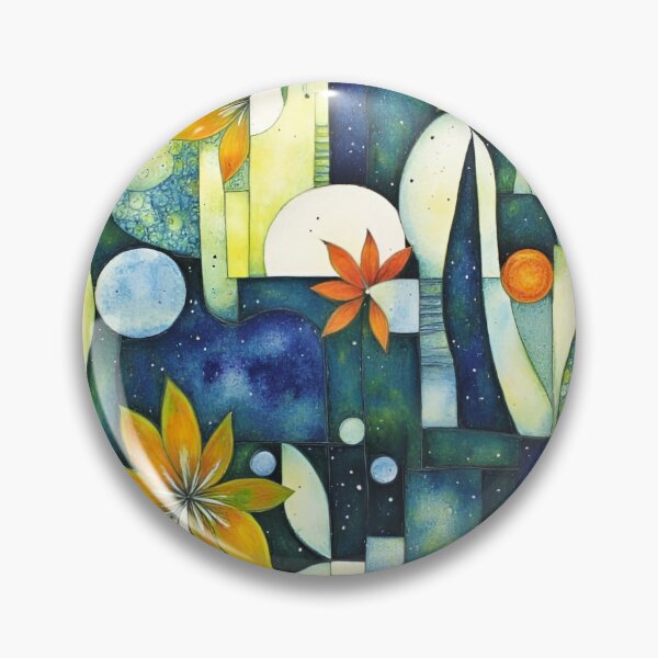 Item preview, Luminous Cosmic Flora Mosaic designed and sold by CAutumnTrapp.