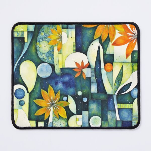 Item preview, Luminous Cosmic Flora Mosaic designed and sold by CAutumnTrapp.