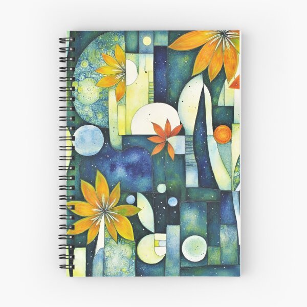 Item preview, Luminous Cosmic Flora Mosaic designed and sold by CAutumnTrapp.