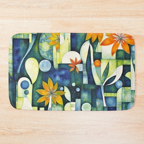 Item preview, Luminous Cosmic Flora Mosaic designed and sold by CAutumnTrapp.