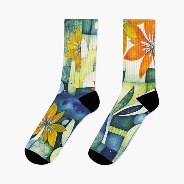 Item preview, Luminous Cosmic Flora Mosaic designed and sold by CAutumnTrapp.