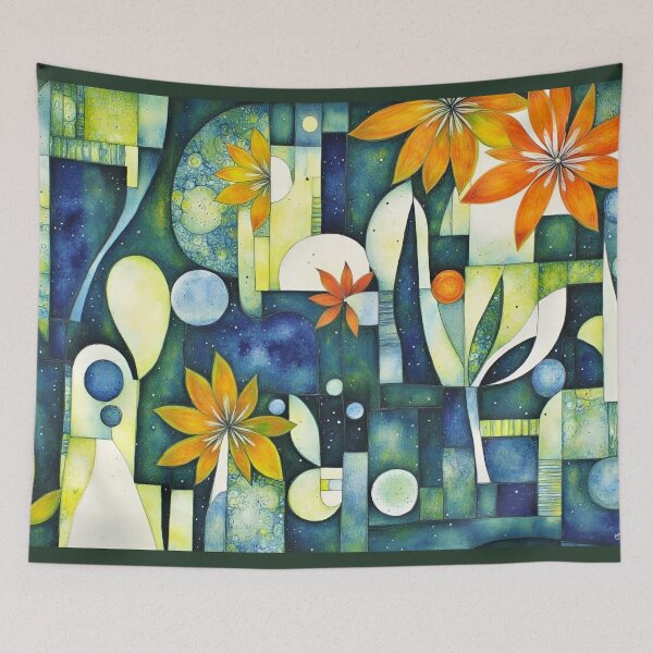 Item preview, Luminous Cosmic Flora Mosaic designed and sold by CAutumnTrapp.