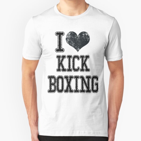 KICK BOXING Camiseta ajustada