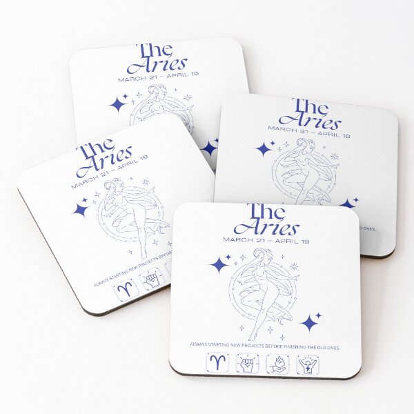 Item preview, Aries Zodiac Energy Astrology Line Art designed and sold by artacalla.