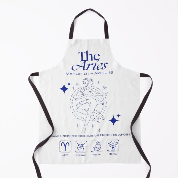 Item preview, Aries Zodiac Energy Astrology Line Art designed and sold by artacalla.