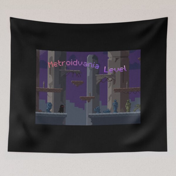 Item preview, Retro platformer video game level designed and sold by Gamershop22025.