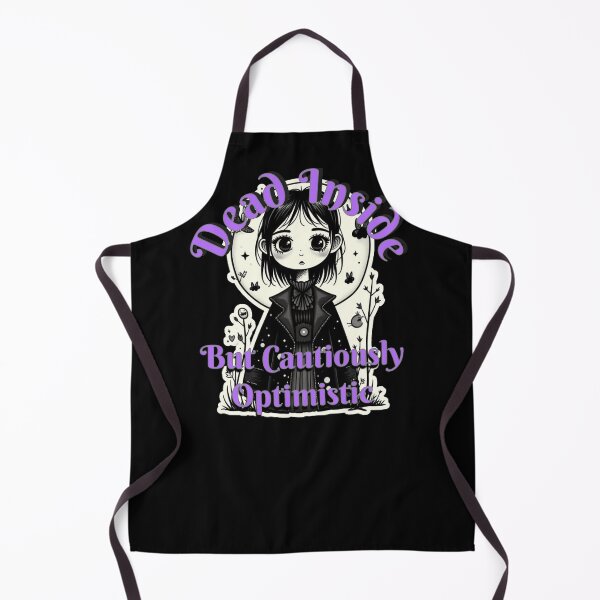 Item preview, Cautiously Optimistic Goth Girl designed and sold by CAutumnTrapp.
