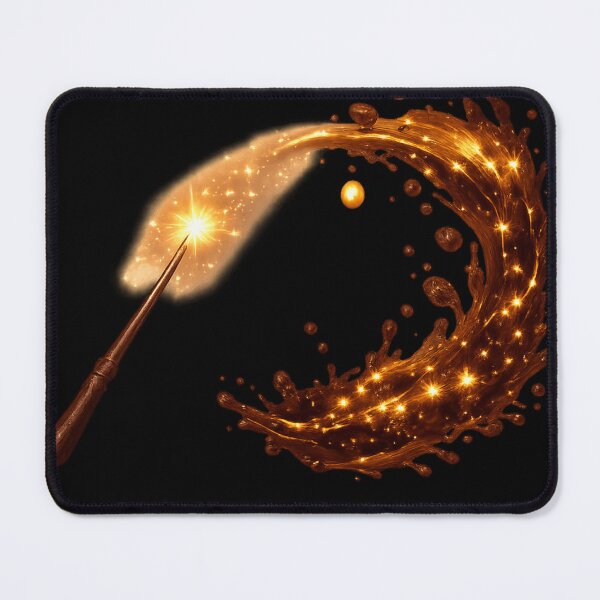 Item preview, Espresso Patronum Magic Spell - Cozy Fantasy Coffee Humor designed and sold by Retro Mood Co.