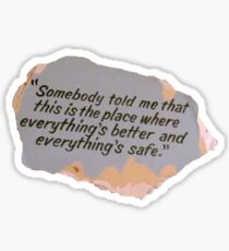 Karens Cafe Sign Sticker
