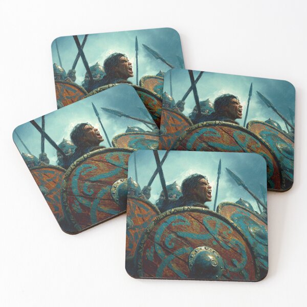 Item preview, Viking Shield Wall designed and sold by Wulfstar.