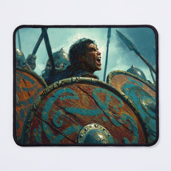 Item preview, Viking Shield Wall designed and sold by Wulfstar.