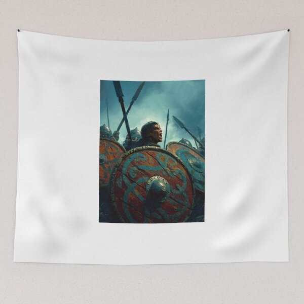 Item preview, Viking Shield Wall designed and sold by Wulfstar.