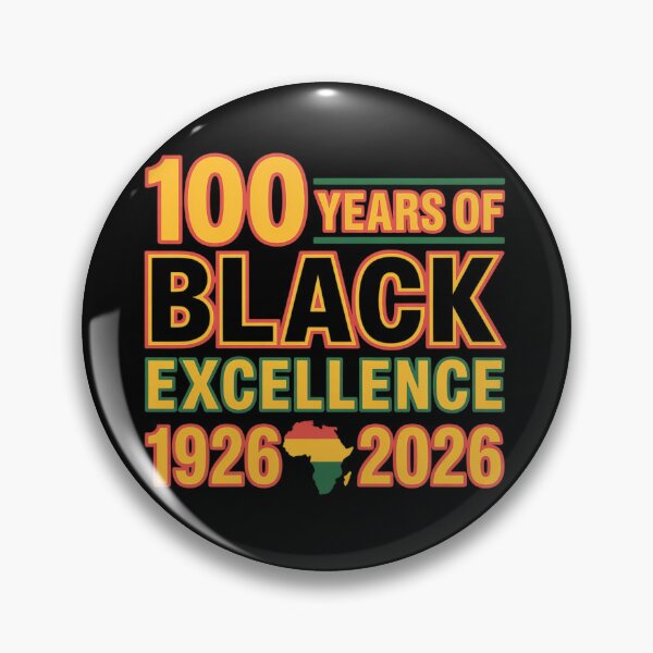 Item preview, 100 Years of Black Excellence Centennial Cultural Pride designed and sold by BlassmausArt.