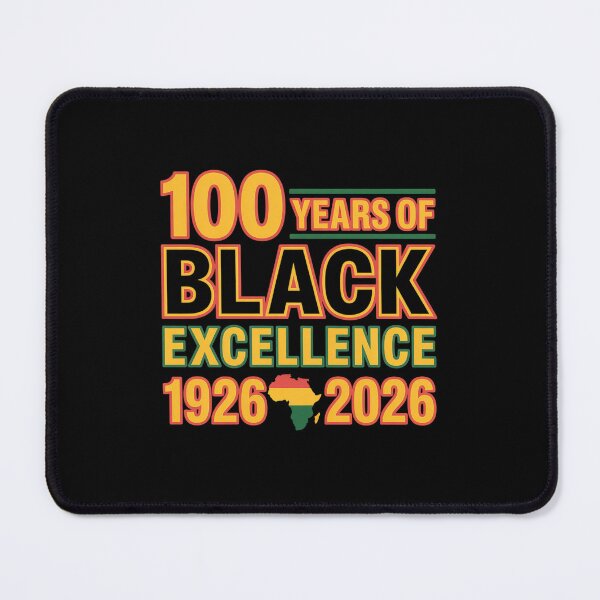Item preview, 100 Years of Black Excellence Centennial Cultural Pride designed and sold by BlassmausArt.