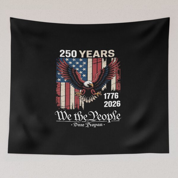 Item preview, 250 Anniversary USA Patriotic Men Women 1776 America 250th designed and sold by BlassmausArt.