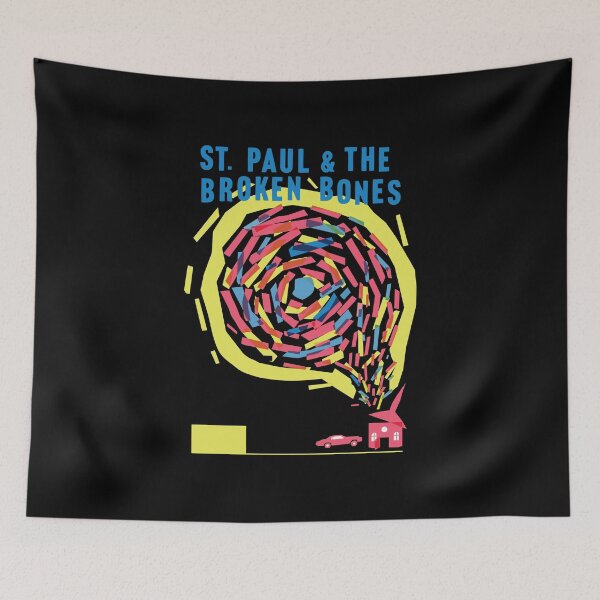 Item preview, Wildflowers St. Paul And & The Broken Bones aPaint Nature’s Canvas designed and sold by Giuliaclimb.