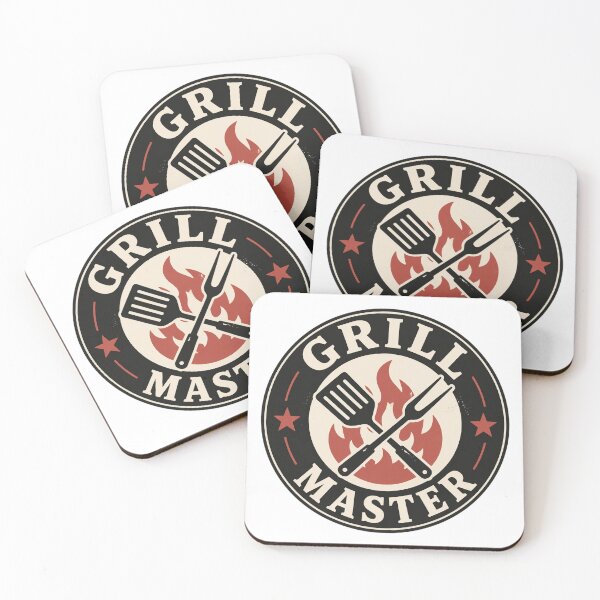 Item preview, Grill Master BBQ Badge designed and sold by EastEndTownie.