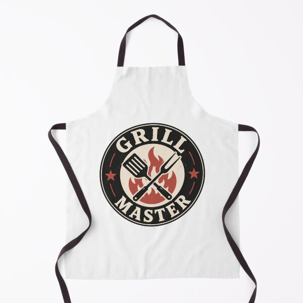 Item preview, Grill Master BBQ Badge designed and sold by EastEndTownie.