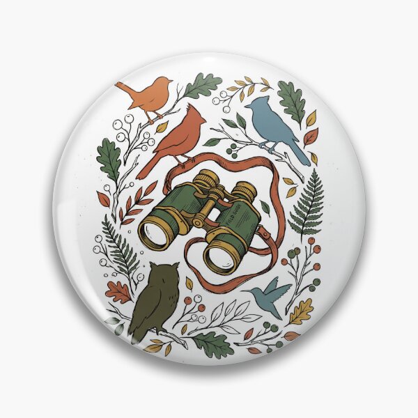 Item preview, Certified Bird Nerd designed and sold by FlamaC.