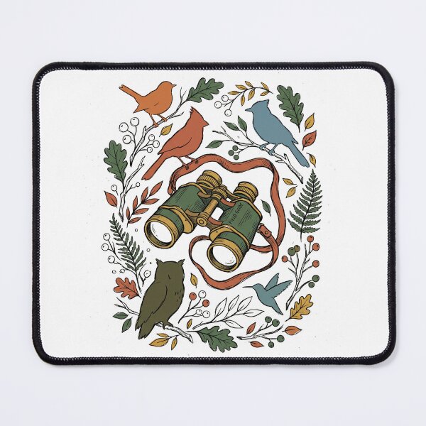Item preview, Certified Bird Nerd designed and sold by FlamaC.