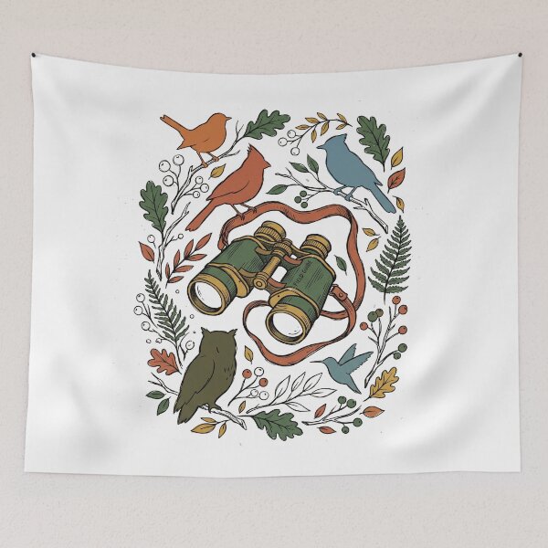 Item preview, Certified Bird Nerd designed and sold by FlamaC.